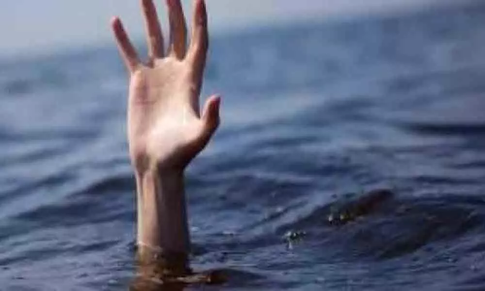 Hyderabad: Two drown in quarry pit in Shamshabad