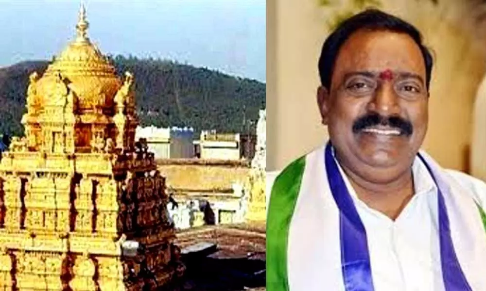 Tirupati MP late Balli Durgaprasad worked hard for resolving civic issues