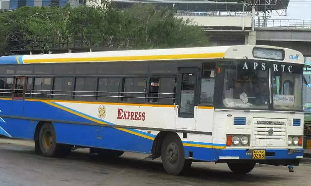 RTC will run special buses for EAMCET and Village secretariat exams