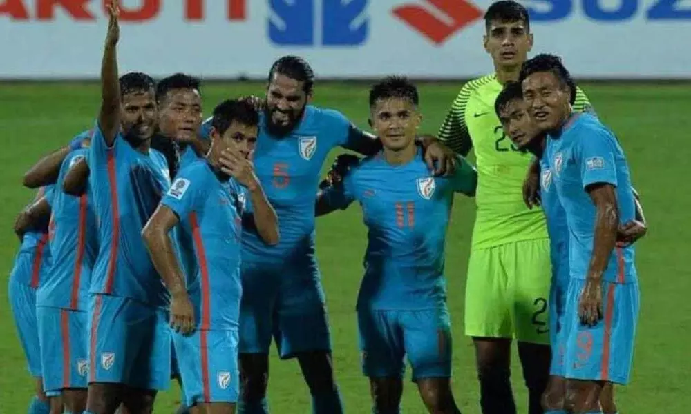 India drop by a spot to 109 in latest FIFA rankings