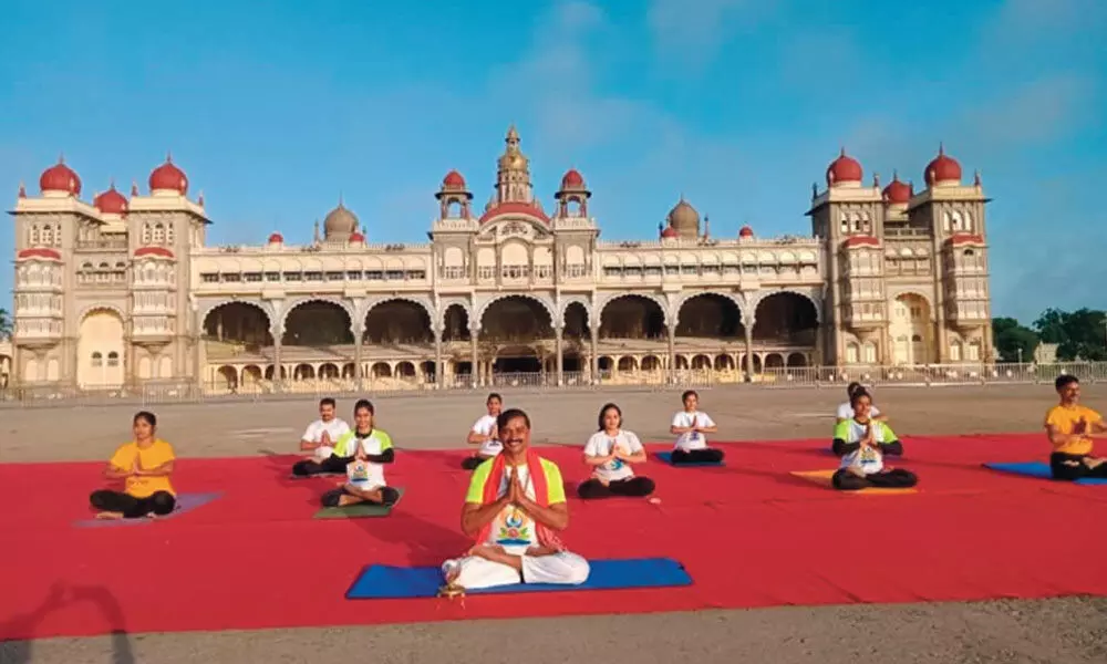 Yoga capital gears up for Dasara