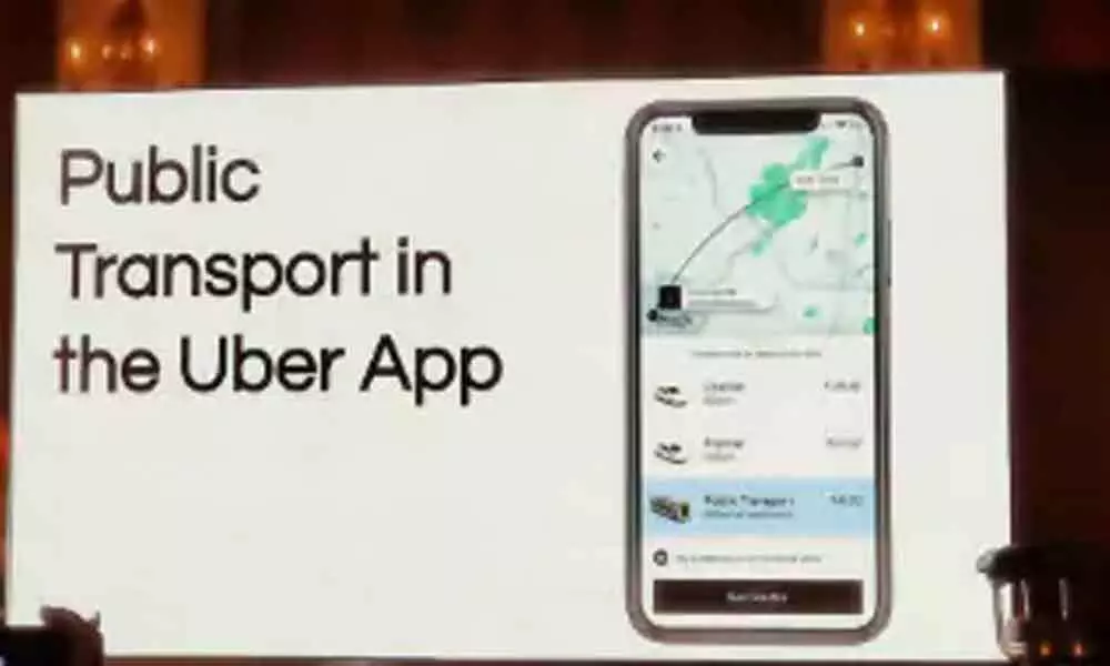 Uber launches public transport feature in Hyderabad