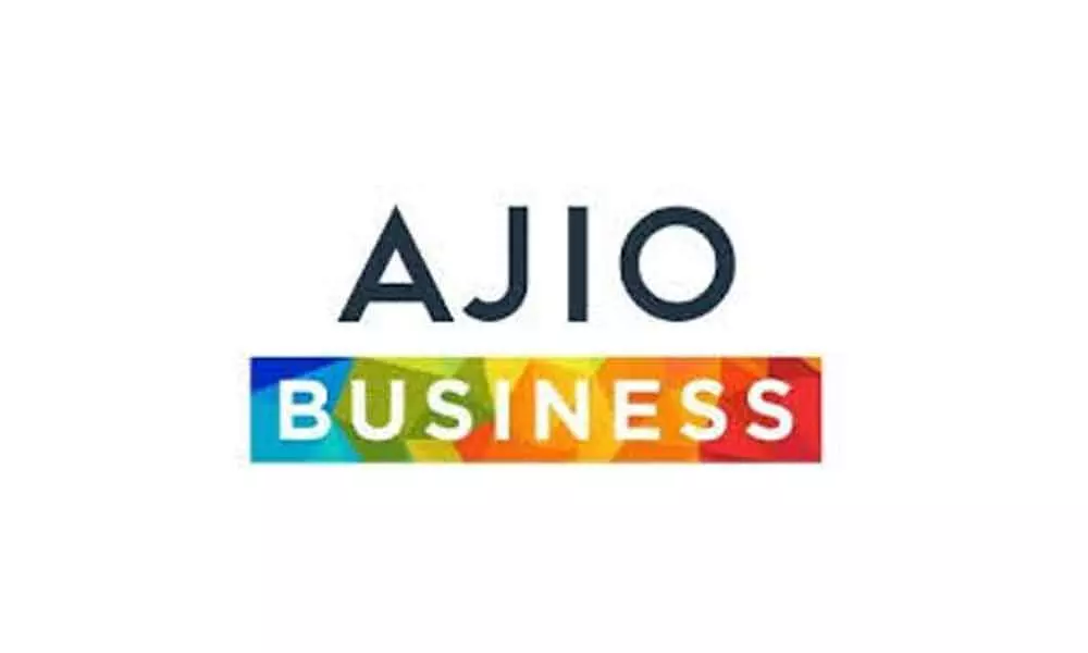 Ajio Business holding online trade show