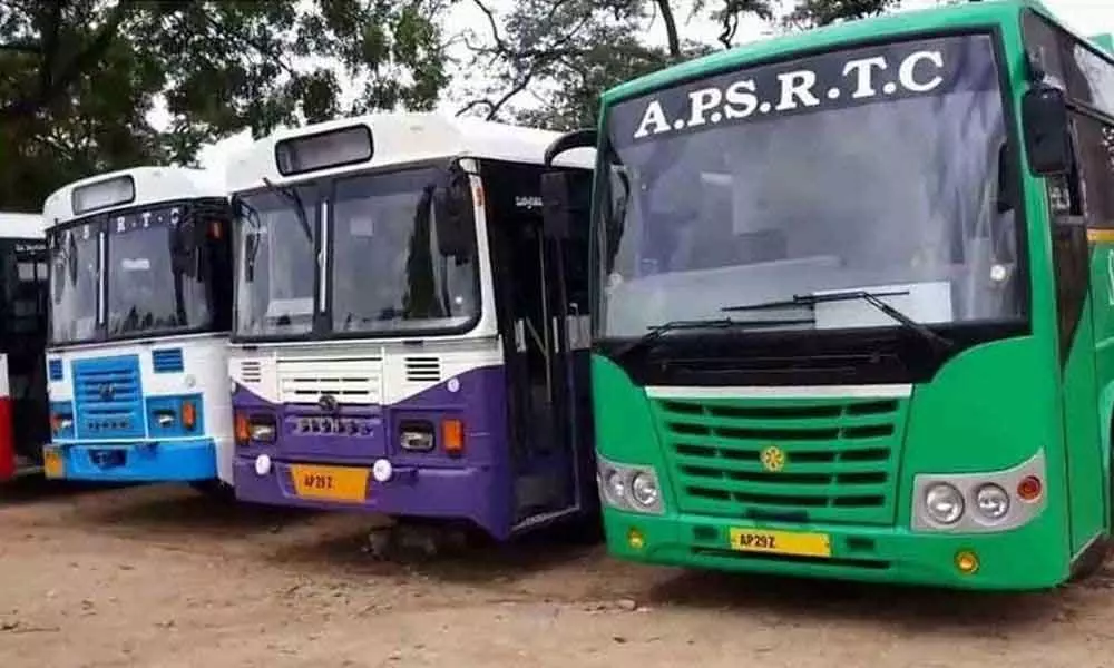 APSRTC seeks allotment of 10 acre land for garage