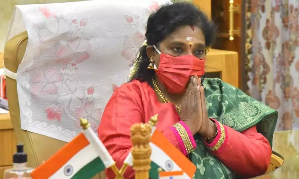 Governor Dr Tamilisai Soundararajan calls for end to child labour, human trafficking