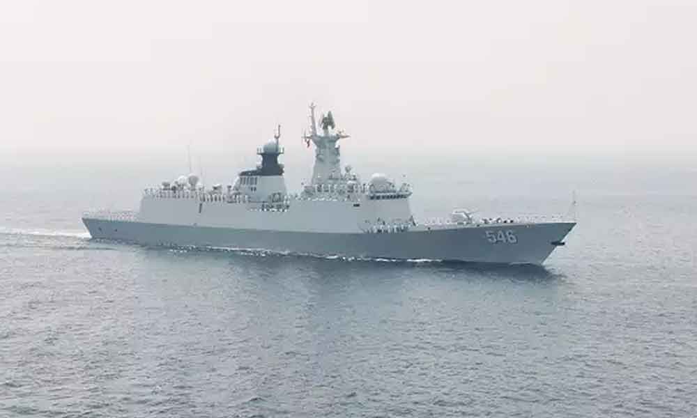 India Sends Chinese 'research' Ship Home