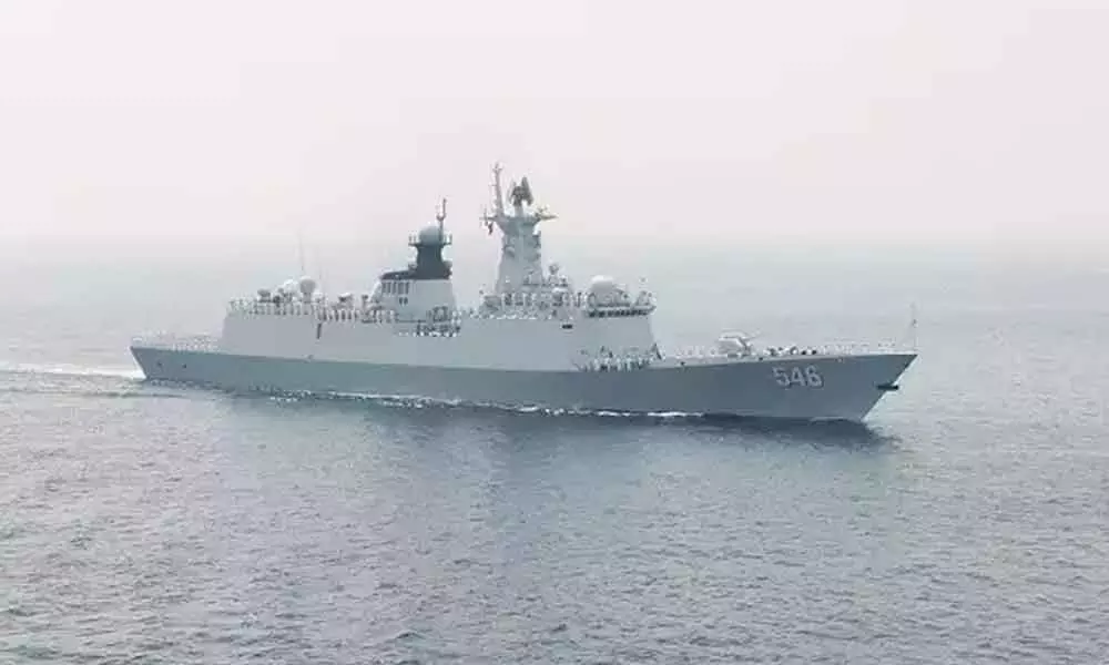 India sends Chinese research ship home