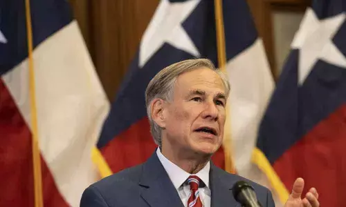 Texas Governor Greg Abbott
