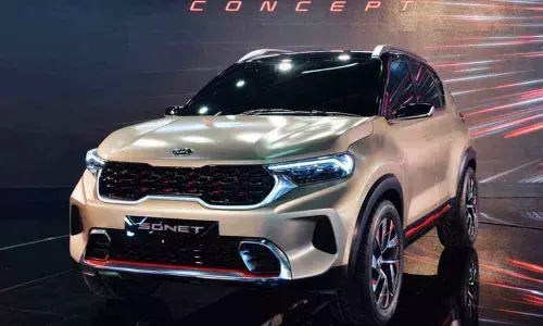 Kia Motors India launches its compact SUV Sonet