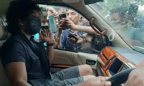 Why Make An Exception For Allu Arjun, Asks Activist Over Actors Kunthala Visit