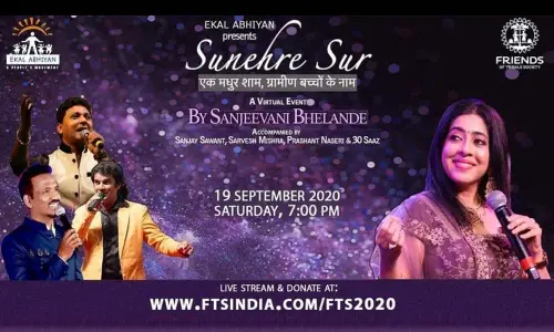 Virtual musical evening Sunhere Sur on September 19