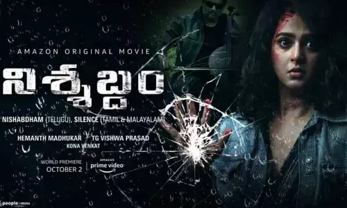Amazon Prime Video Locks Anushkas Nishabdham Global Premiere Date