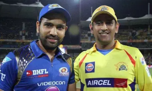 TReigning champs MI to take on runners-up CSK today