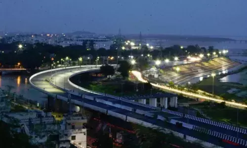 Inauguration of Kanakadurga flyover deferred indefinitely