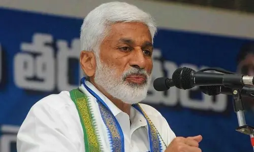 YSRCP MP V Vijaisai Reddy