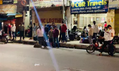 Labourers find no work in city, leaving for Mumbai