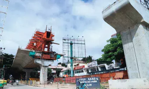 Complete elevated corridor quickly, orders BBMP chief N Manjunath Prasad