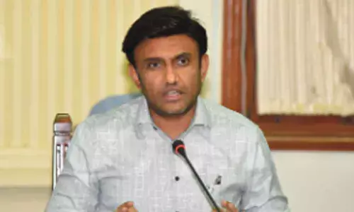 Karnataka Medical Education Minister K Sudhakar
