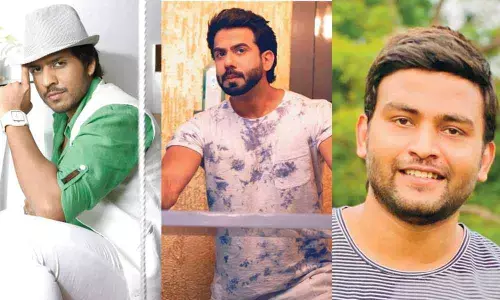 Akul Balaji(left pic), Aryann Santosh(middle pic), CCB officials sent notices to former Congress MLA R V Devraj’s son Yuvraj for questioning in the ongoing Sandalwood drugs racket. 29-year-old Yuvraj was former BBMP corporator from Sudhamnagar. He was asked to appear before CCB at 10 am on Saturday