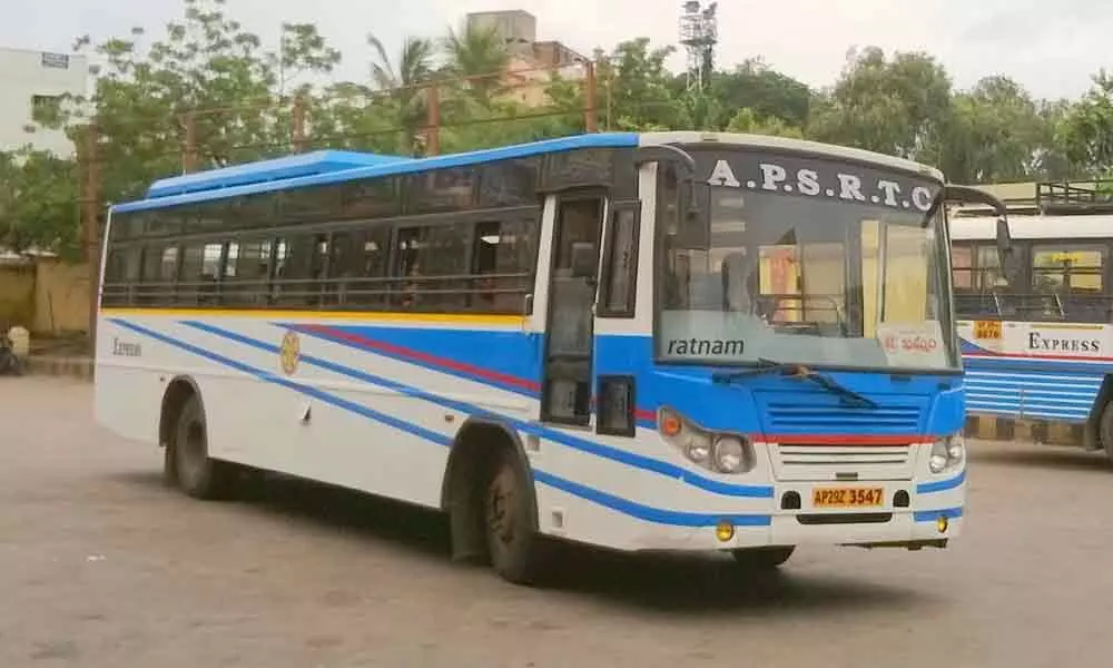 APSRTC to resume city bus services from tomorrow in Andhra Pradesh