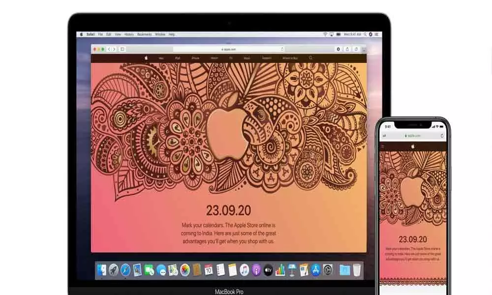 Apple says happy Diwali with 1st India online store on Sep 23