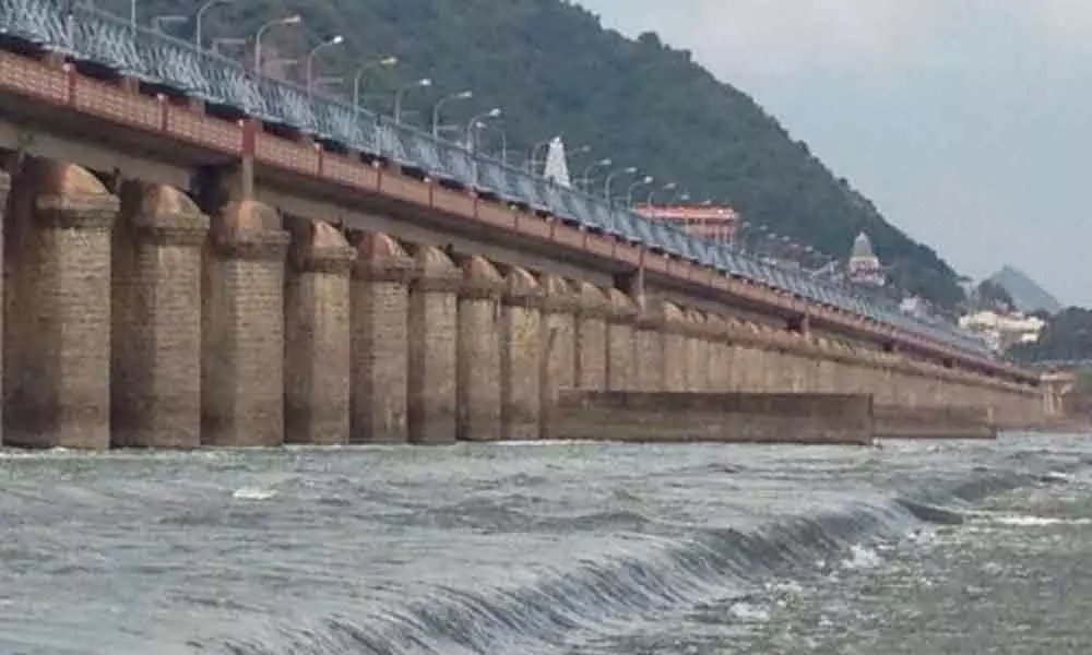AP government gives a nod for two barrages below Prakasam barrage