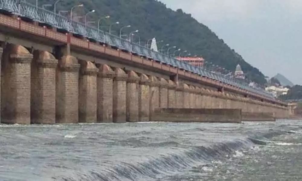 AP government gives a nod for two barrages below Prakasam barrage