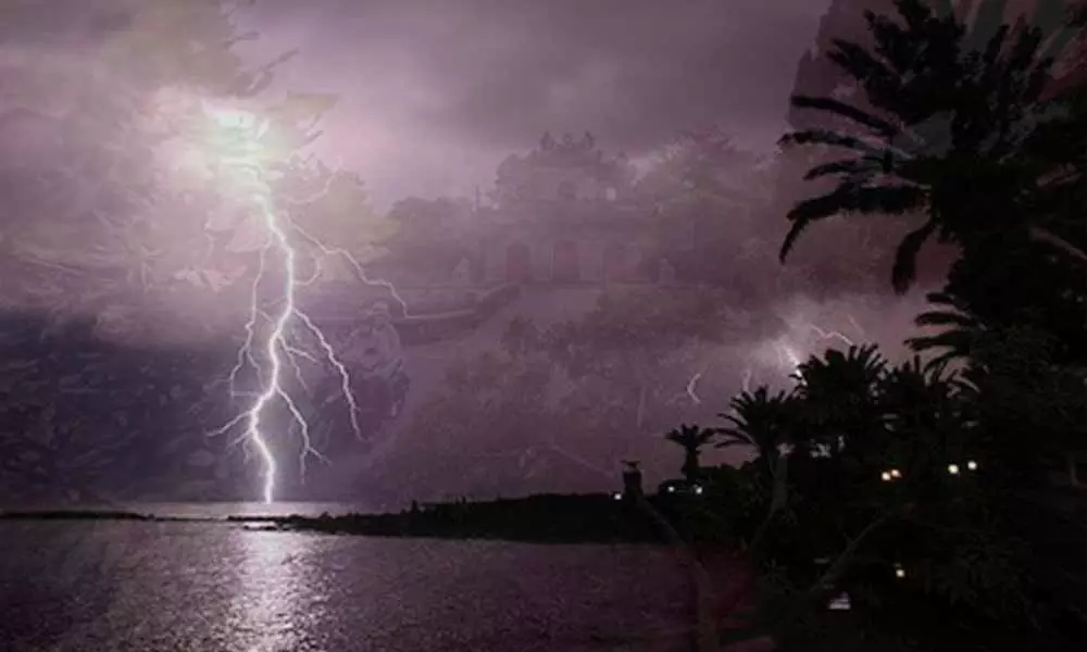 Lightning kills 7 in Cambodia, storm hits land in Vietnam