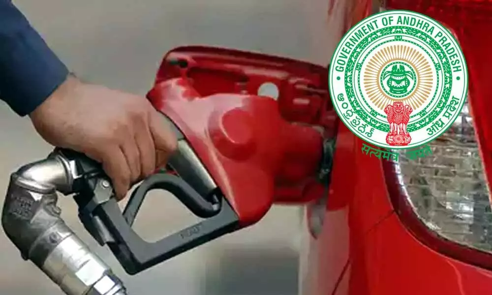 Andhra govt. imposes cess on petrol and diesel in the state