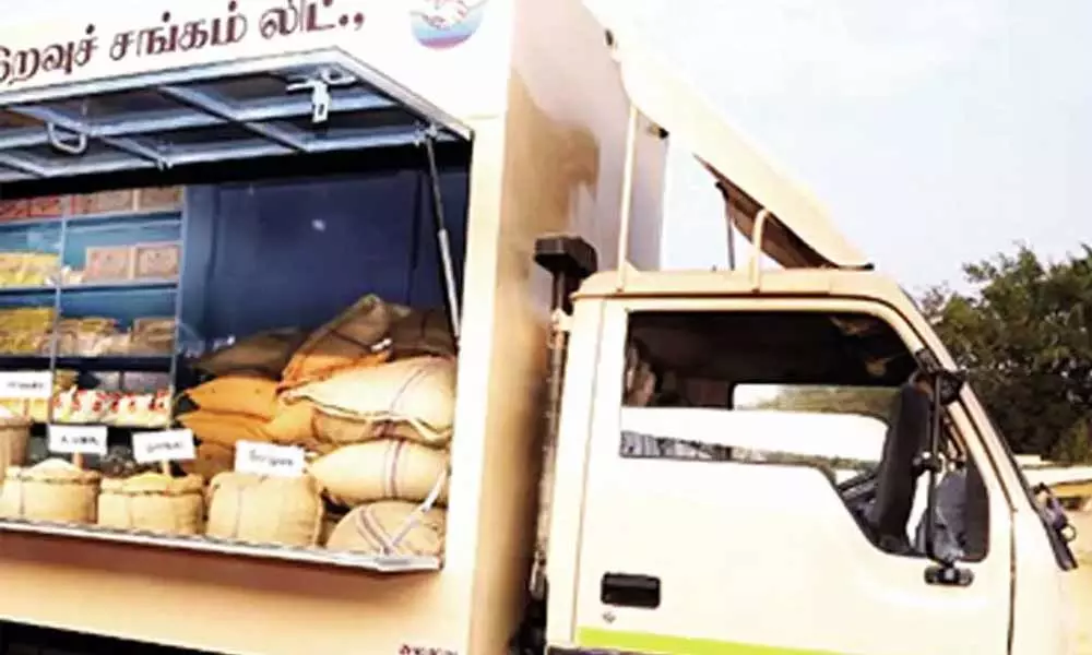 3,501 mobile ration shops to dispense essentials in Tamil Nadu