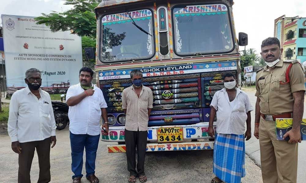 Guntur: 28 Tonnes Of Pds Rice Stock Seized