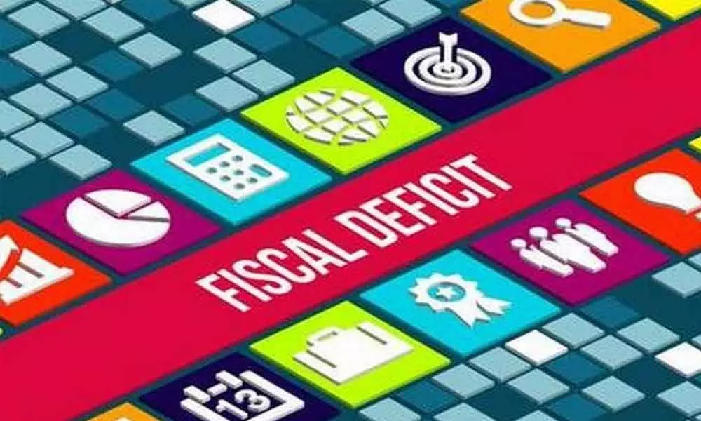 Fiscal deficit may rise to 14.6L cr in FY21