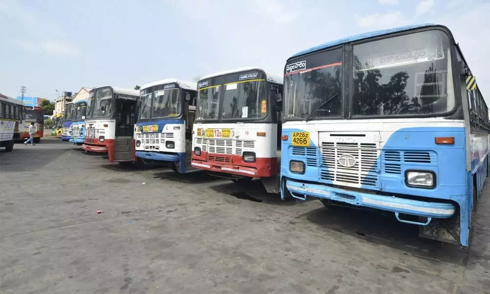 RTC buses will ferry candidates to examination centres