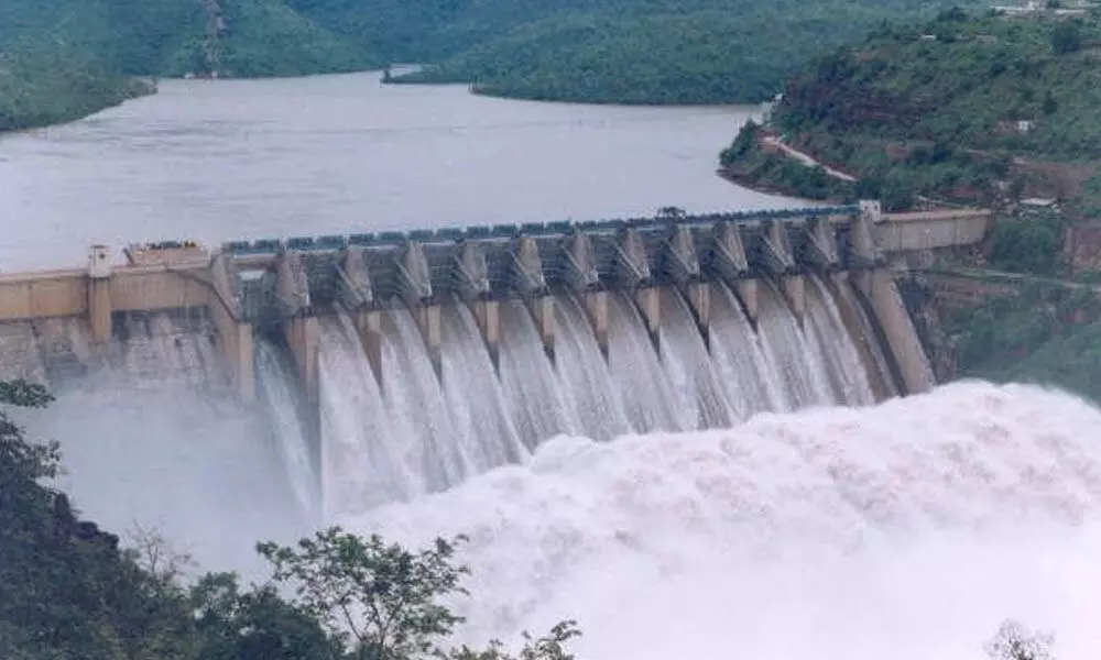 Water released to Chennai city from Kandaleru reservoir