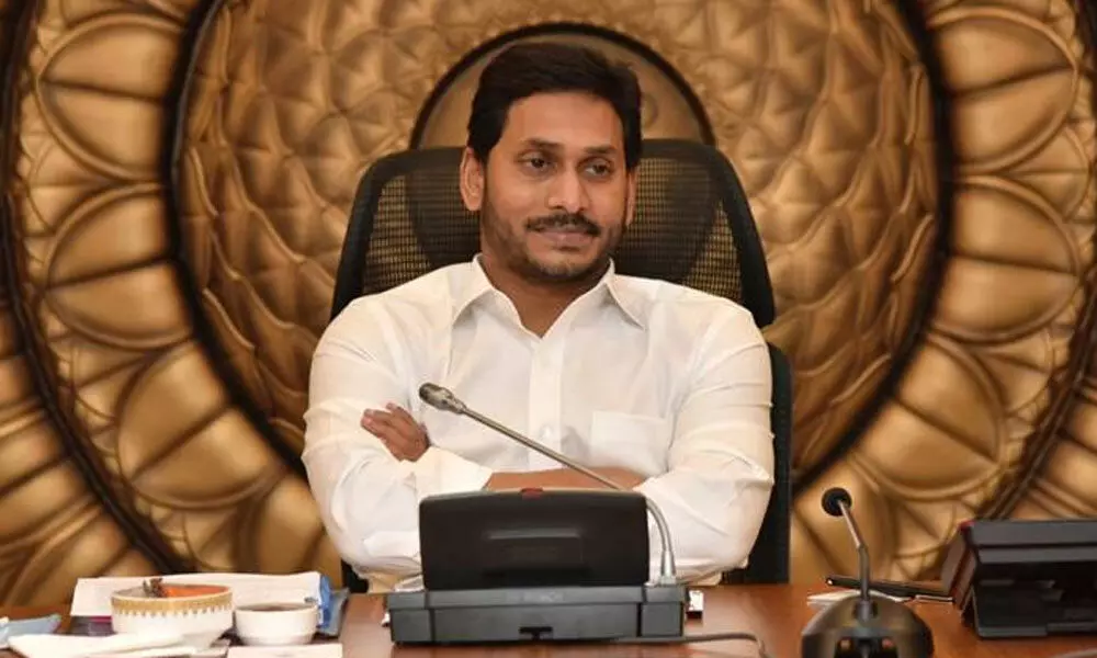 Chief Minister YS Jagan Mohan Reddy