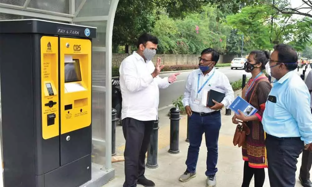 City will have IoT-based smart parking in 10 roads