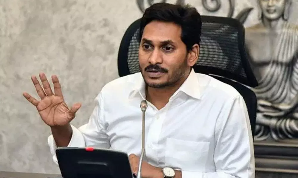 Chief Minister YS Jagan Mohan Reddy