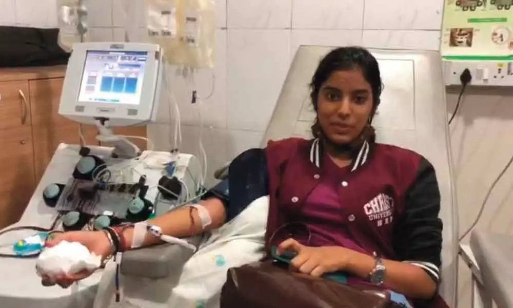 What lovely family support! Hats off to Mehak and her family. God bless the young lady whose noble deed should hopefully motivate those who have recovered from Covid, but still hesitating to check eligibility and  donate plasma, post 28 days of recovery at any plasma collection blood banks - Alphonse Kurian | LionsBloodLine of Lions Club of Bangalore