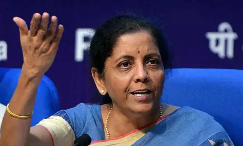 Finance Minister Nirmala Sitharaman