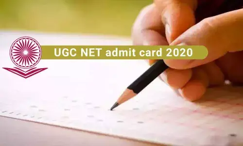 UGC NET admit card 2020