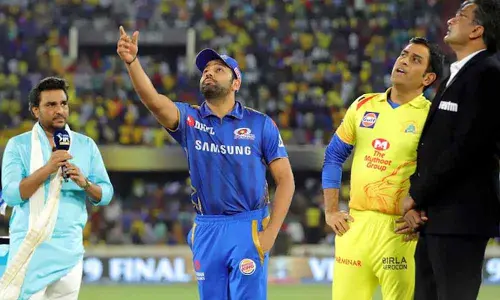 Chennai Super Kings win toss, opt to bowl in IPL opener