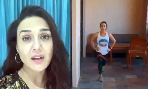 IPL 2020: Preity Zinta Successfully Completes Her Quarantine Period And Gets Busy With Her Shoot