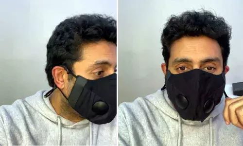 Abhishek Bachchan Is Back To Sets After Six Months And Now Busy With The Big Bull Shoot