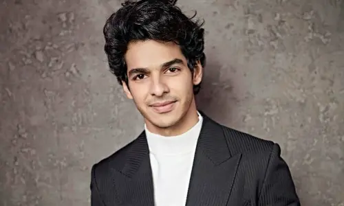 Actor Ishaan Khatter