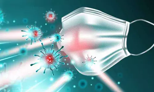 Most homemade masks block large cough droplets