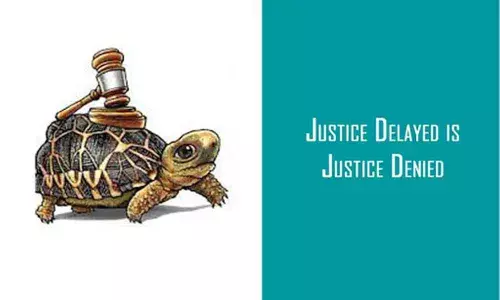 ‘Delayed justice destroys the entire system’