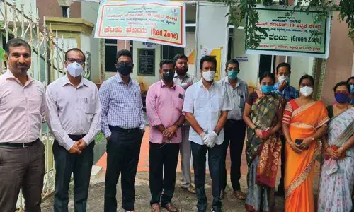 210-bedded Ayush Covid care centre in Mysuru