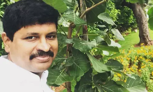 TRS MP J Santosh Kumar