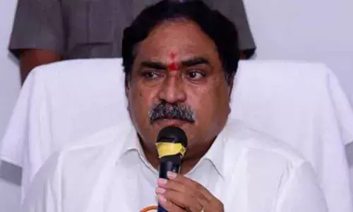 Minister for Panchayat Raj Errabelli Dayakar Rao
