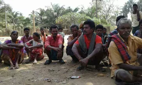 Address rehabilitation of Polavaram oustees, AP told